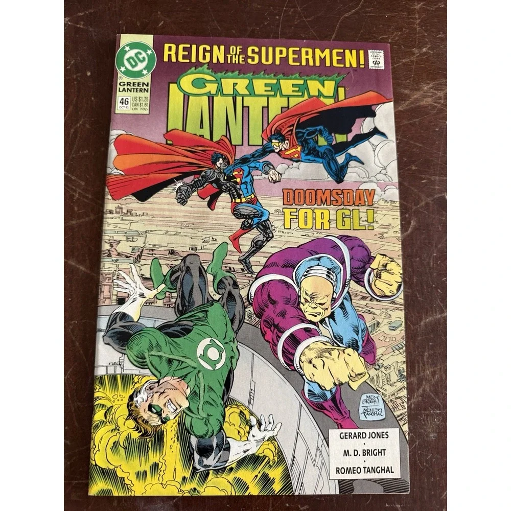 DC Comics Green Lantern Comic Book Lot of 5 Modern Age